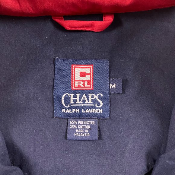 Vintage Chaps Ralph Lauren Lightweight Anorak Jacket Mens Medium Windbreaker - Picture 8 of 15